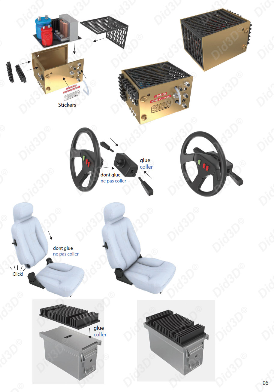 Flying DELOREAN BTTF2 (Animatronic) - 20