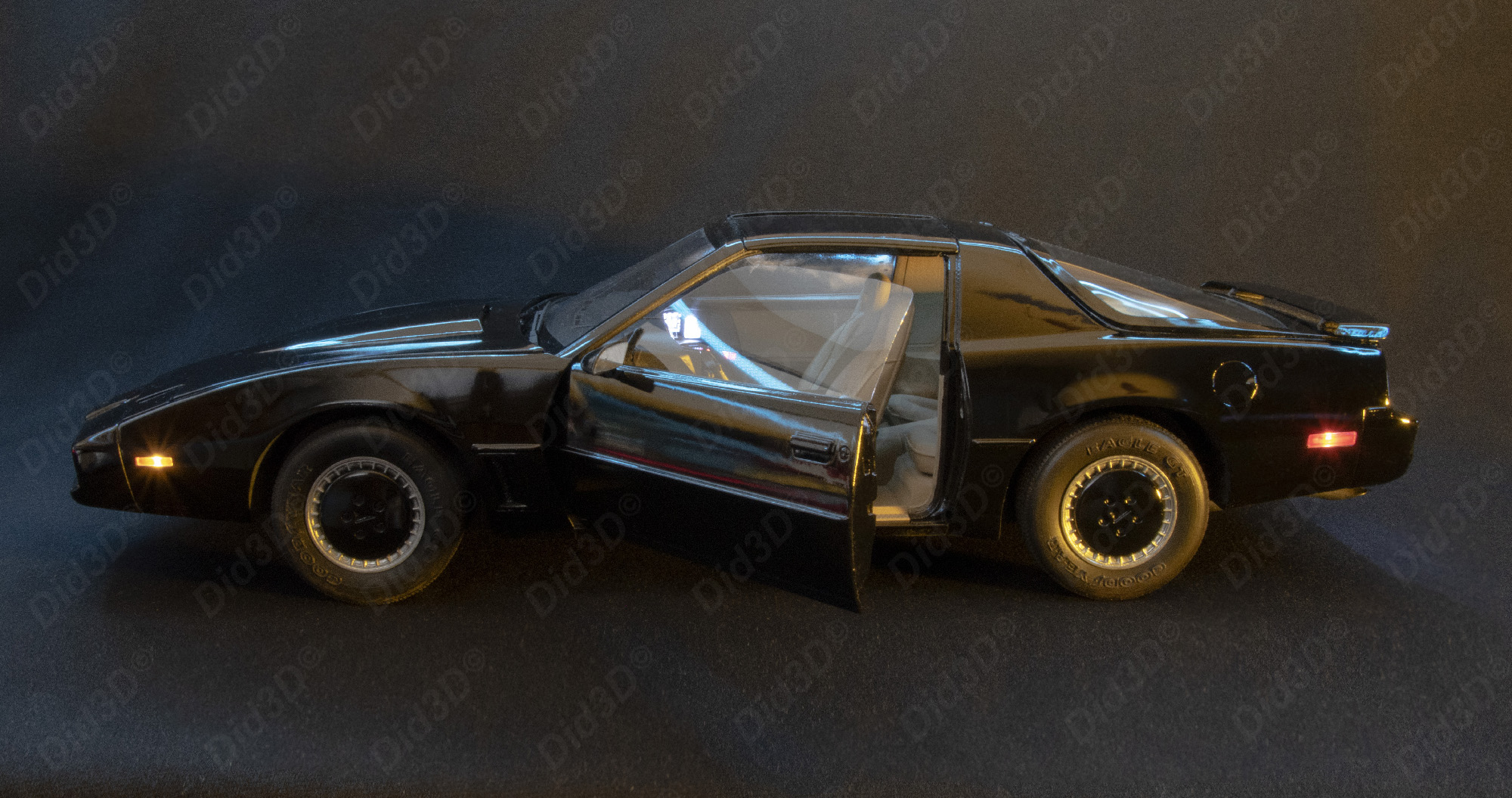 K2000 Animatronique 1/8em 620mm - 4