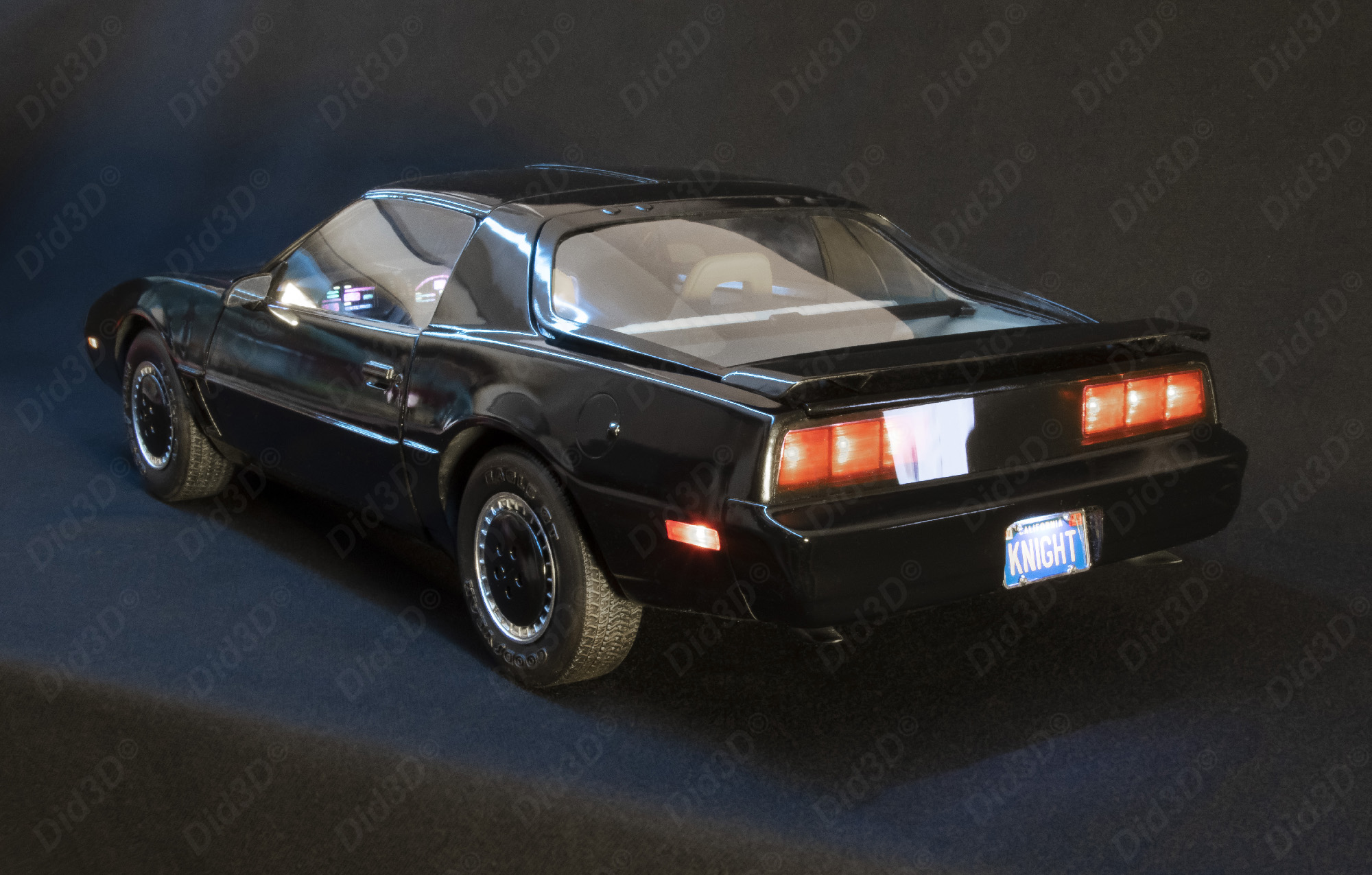 K2000 Animatronique 1/8em 620mm - 10