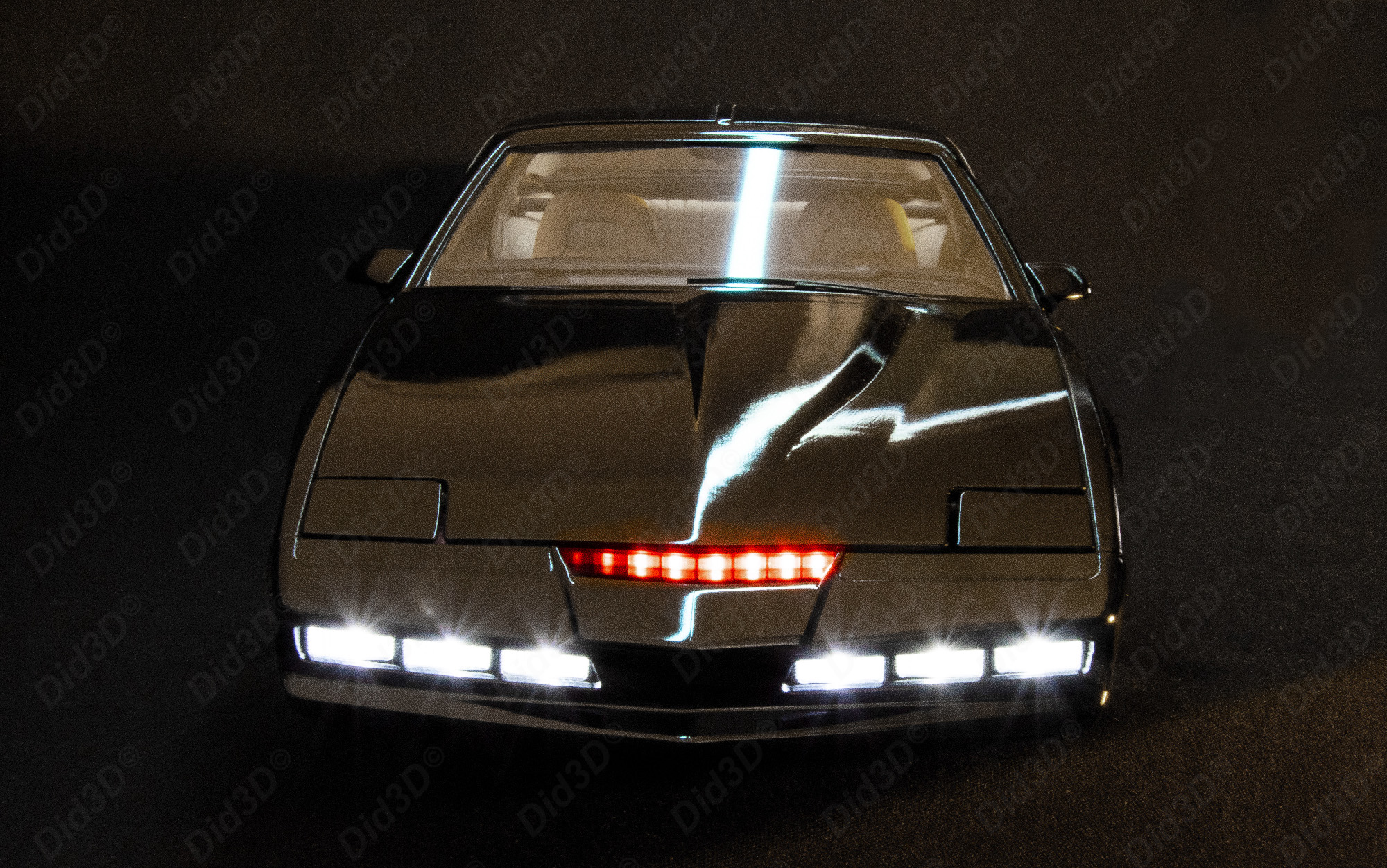 K2000 Animatronique 1/8em 620mm - 12