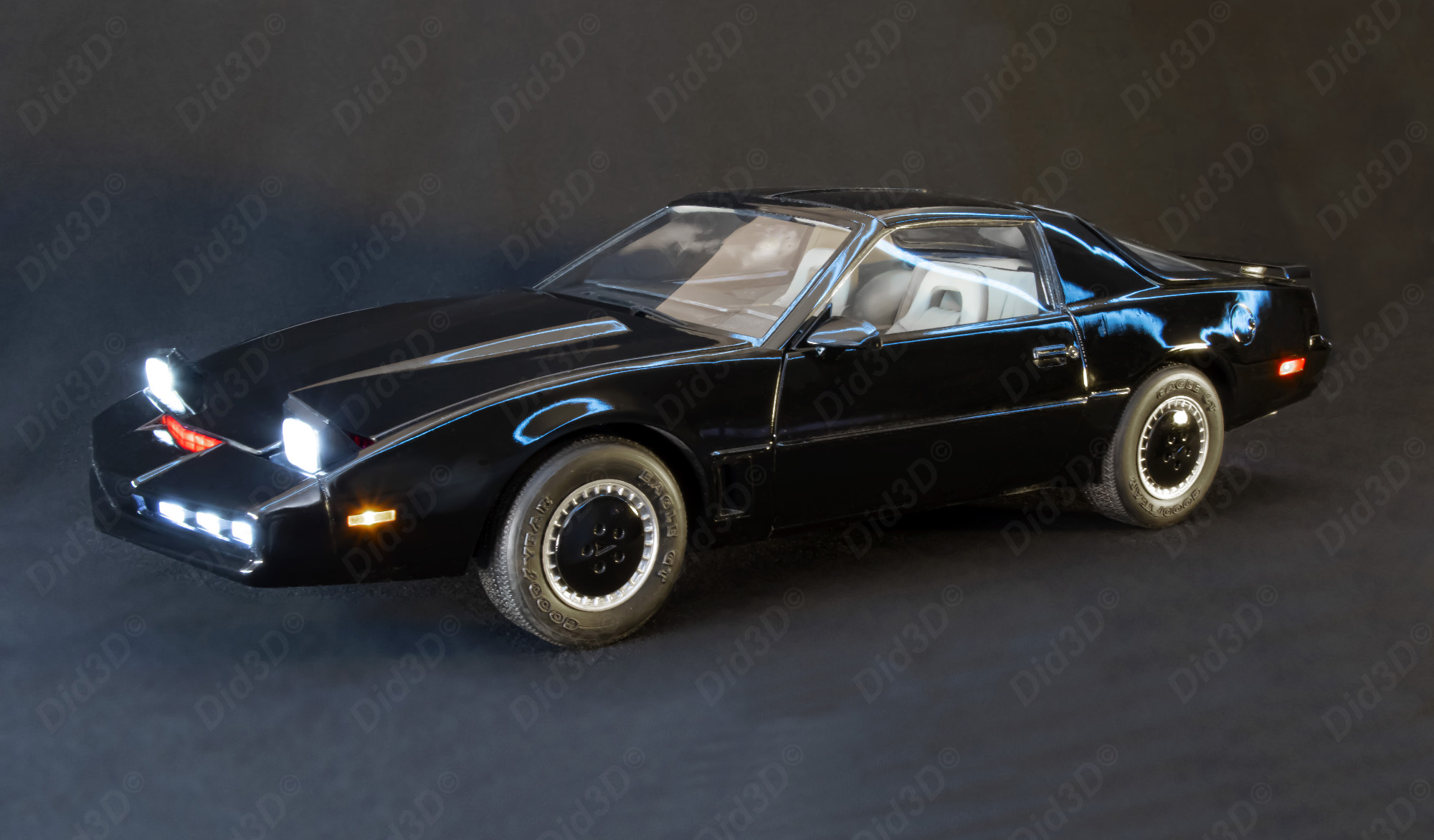 K2000 Animatronique 1/8em 620mm - 13