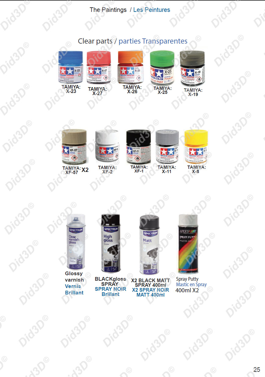 K2000 Animatronique 1/8em 620mm - 14