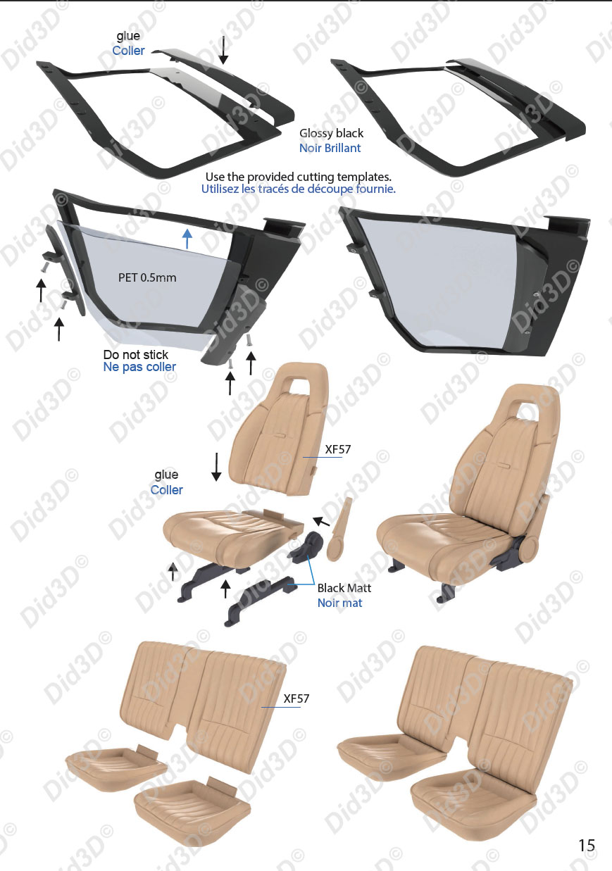 K2000 Animatronique 1/8em 620mm - 17