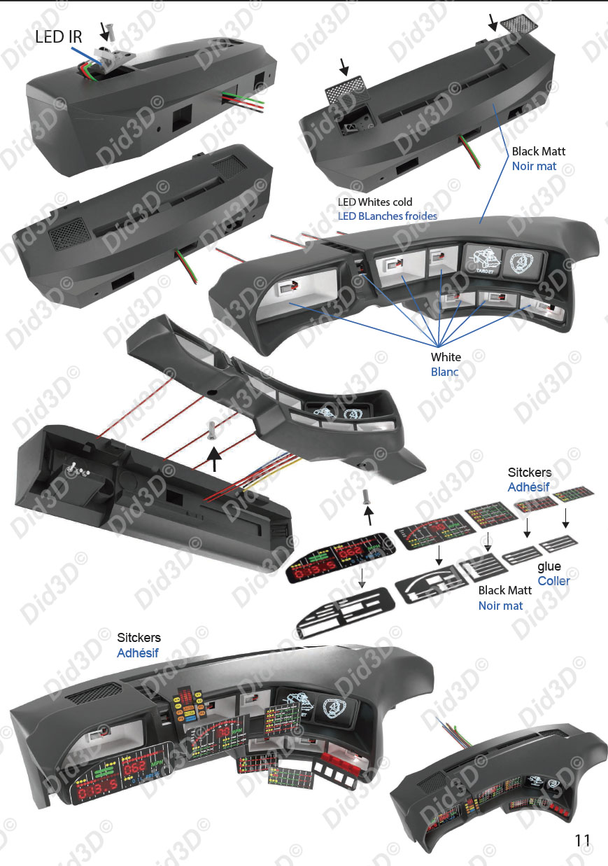 K2000 Animatronique 1/8em 620mm - 18