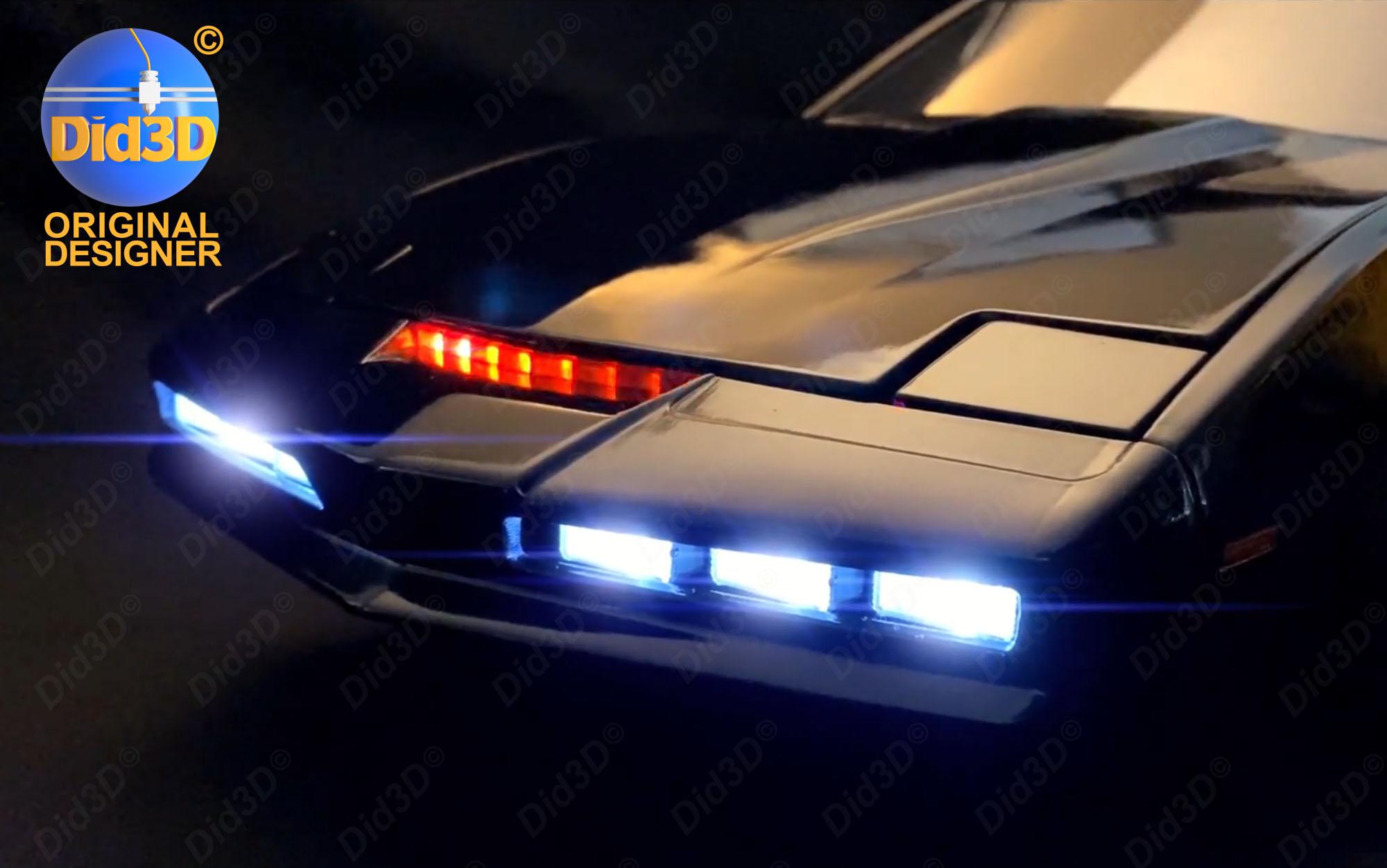 K2000 Animatronique 1/8em 620mm