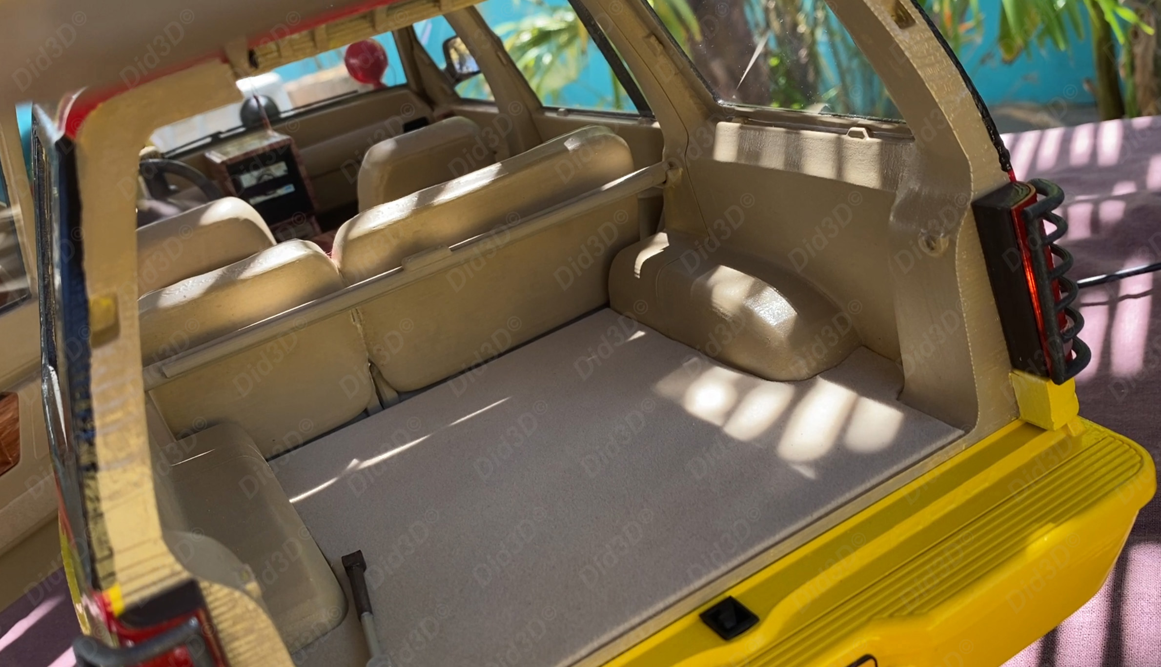 JurassicCar Did3D (Animatronic) - 8