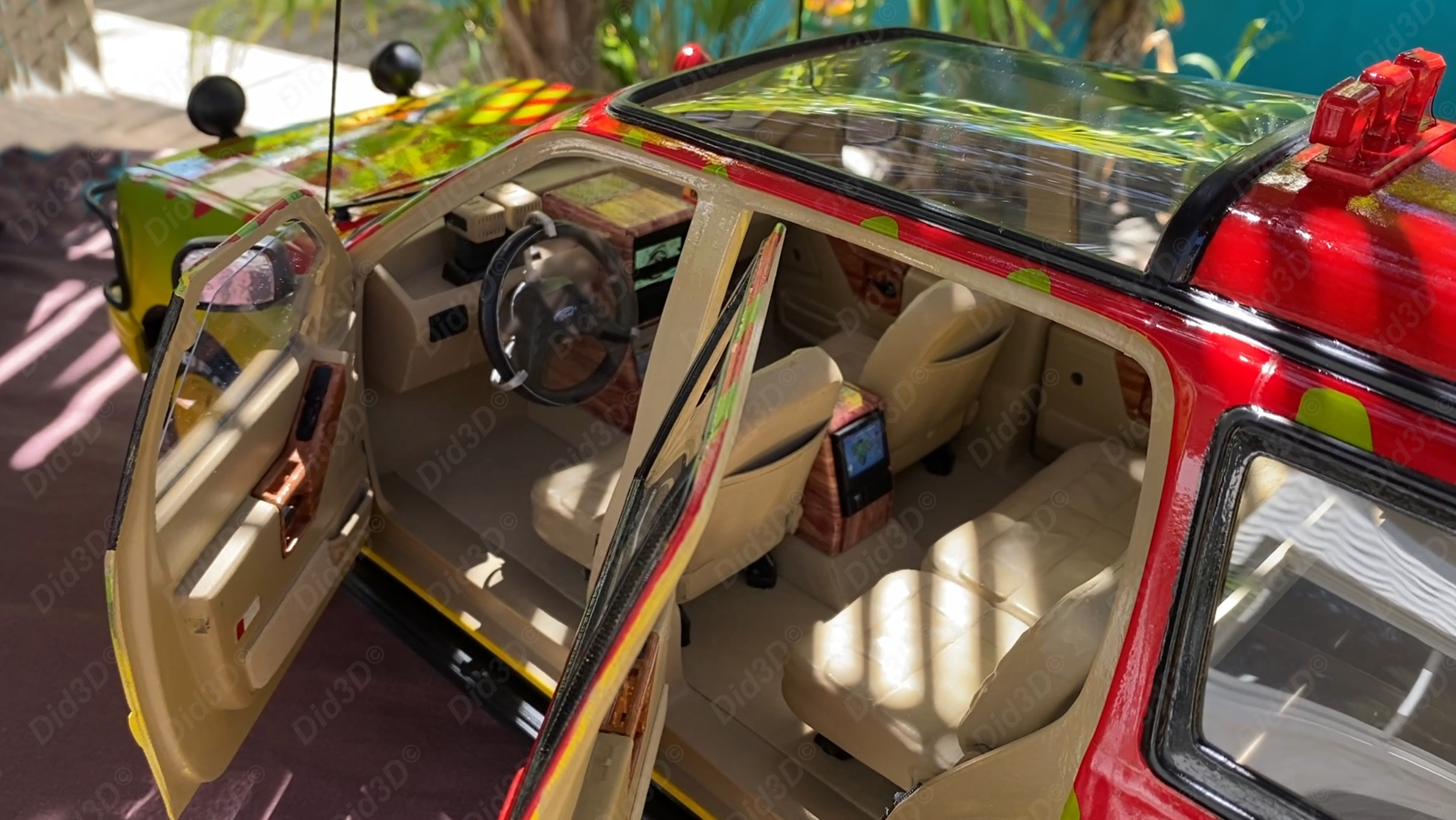 JurassicCar Did3D (Animatronic) - 12