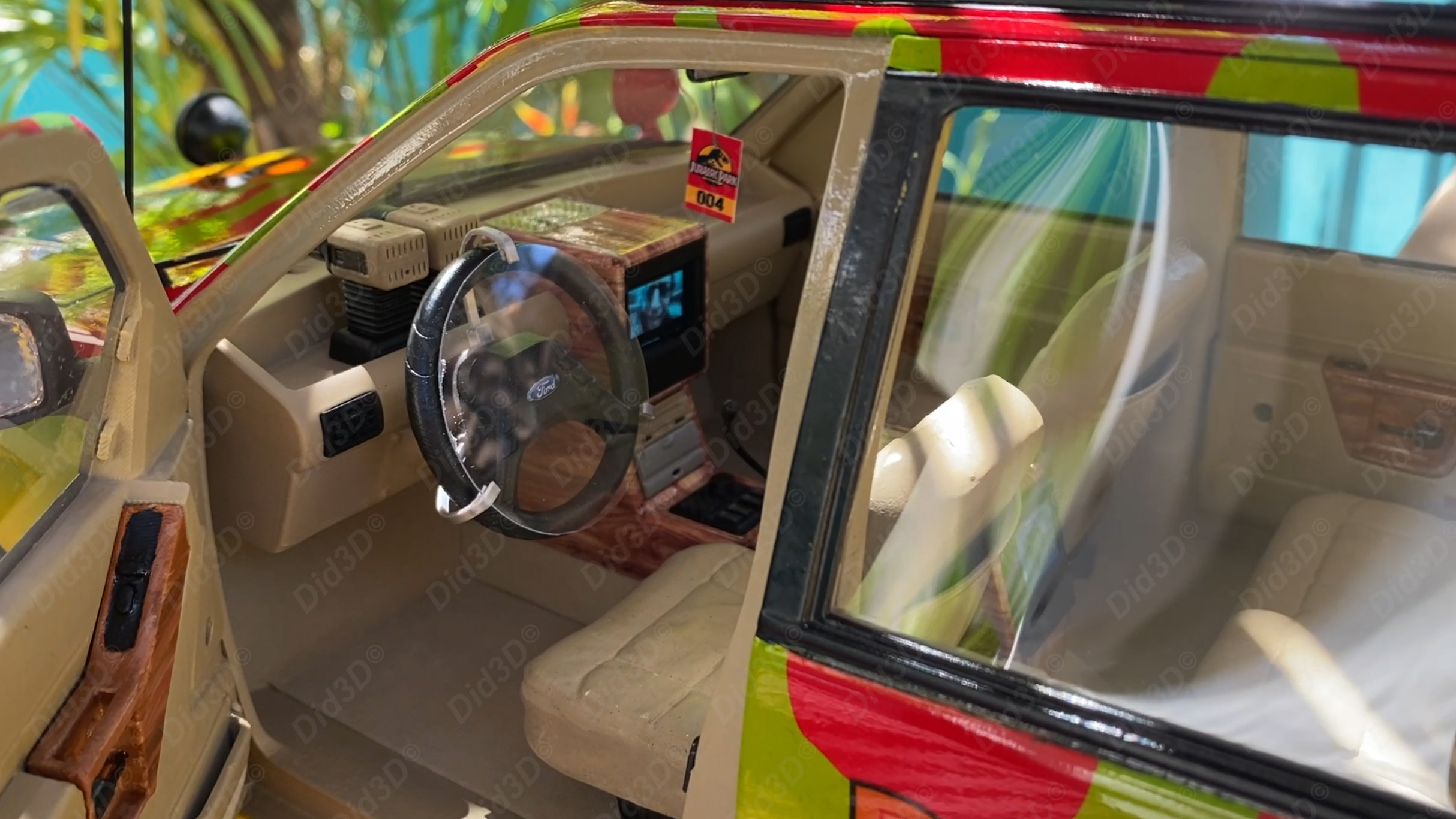 JurassicCar Did3D (Animatronic) - 7