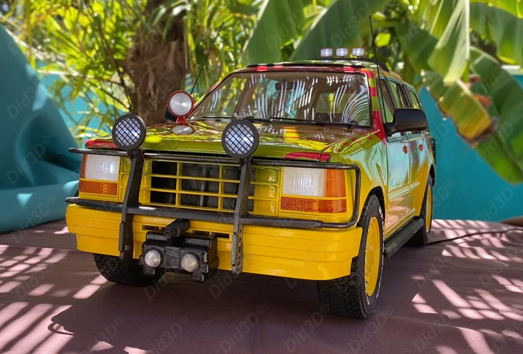 JurassicCar Did3D (Animatronic) - 10