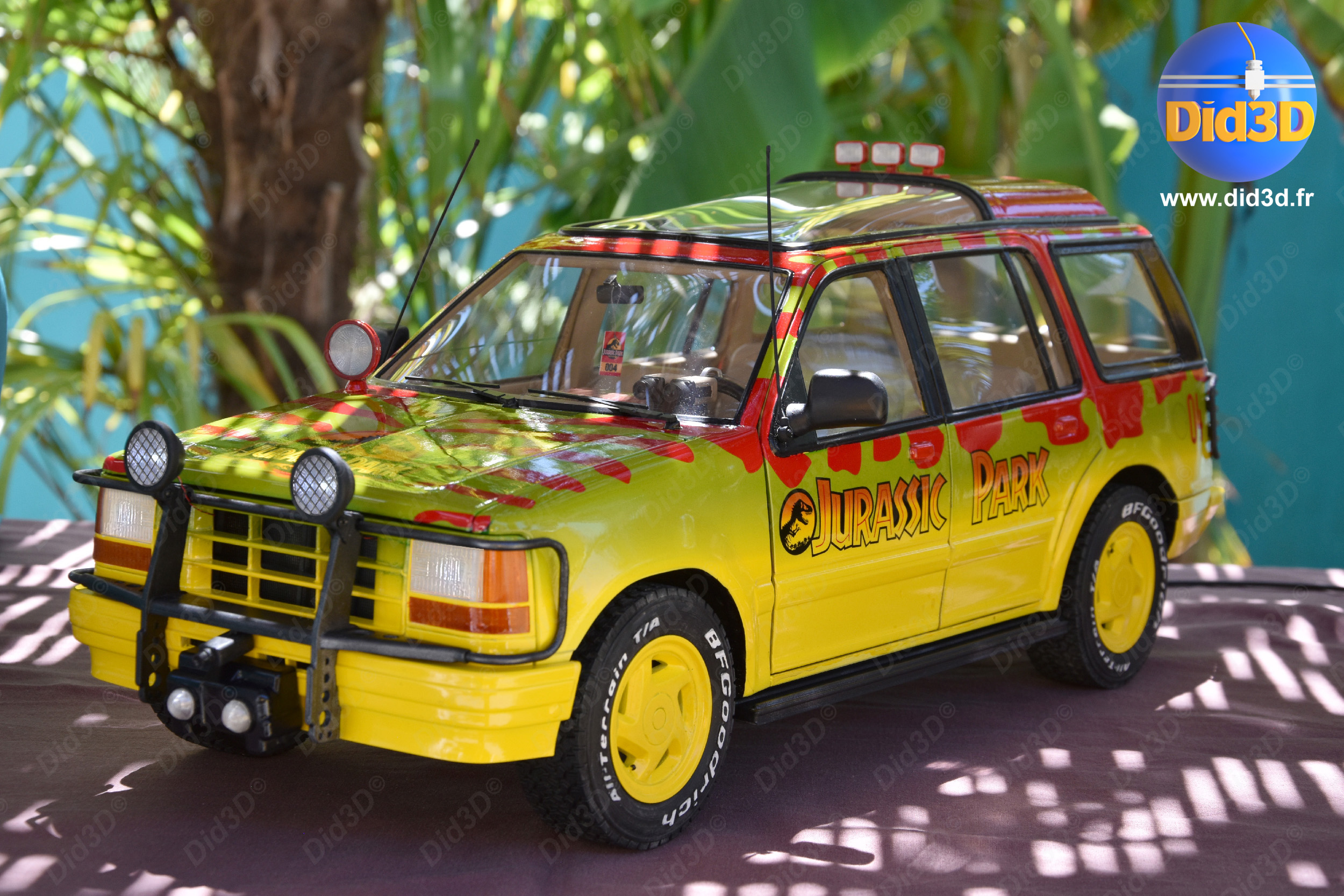 JurassicCar Did3D (Animatronic)