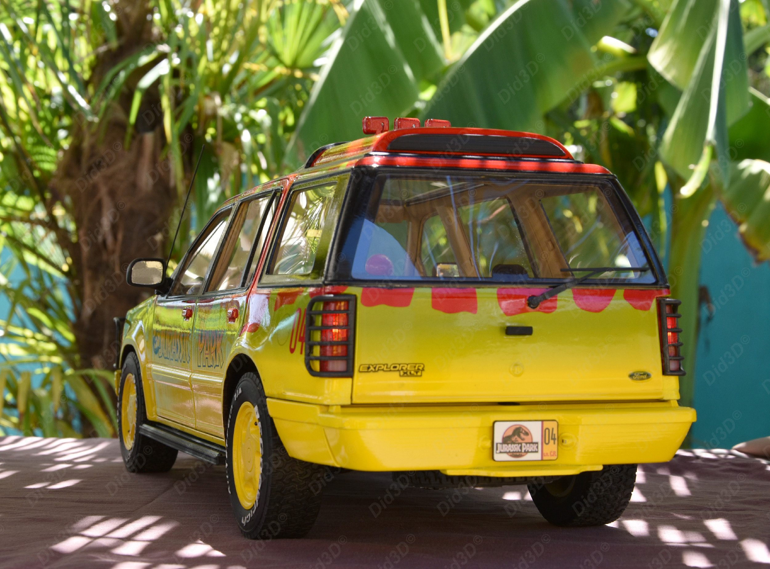 JurassicCar Did3D (Animatronic) - 5