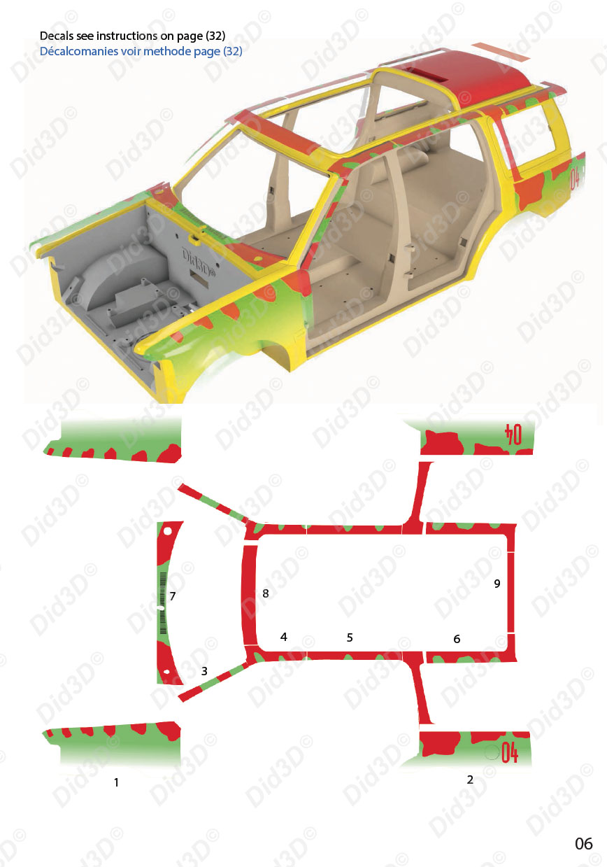 JurassicCar Did3D (Animatronic) - 15