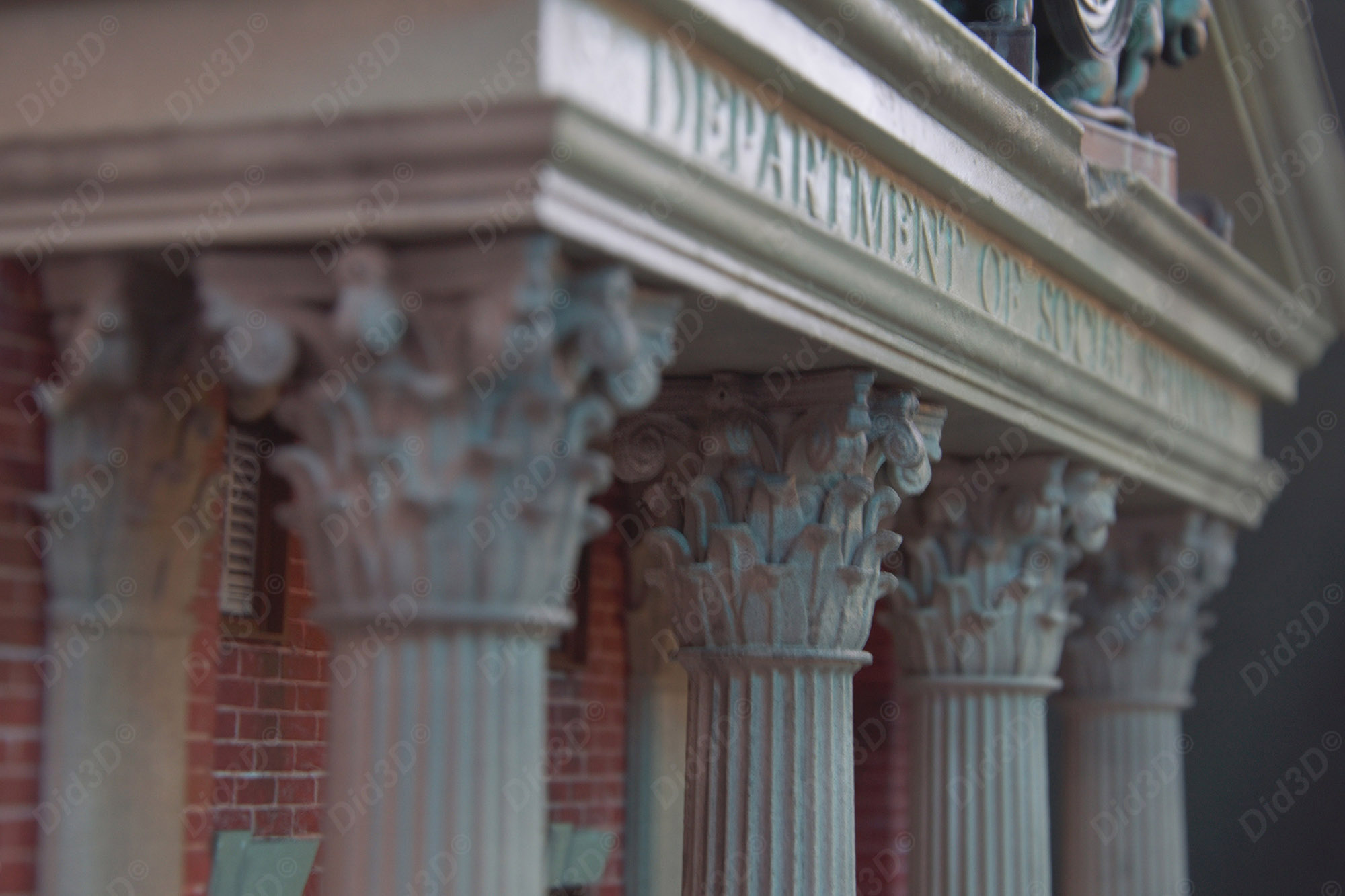 Hotel de ville BTTF 520mm 1/50em - 5