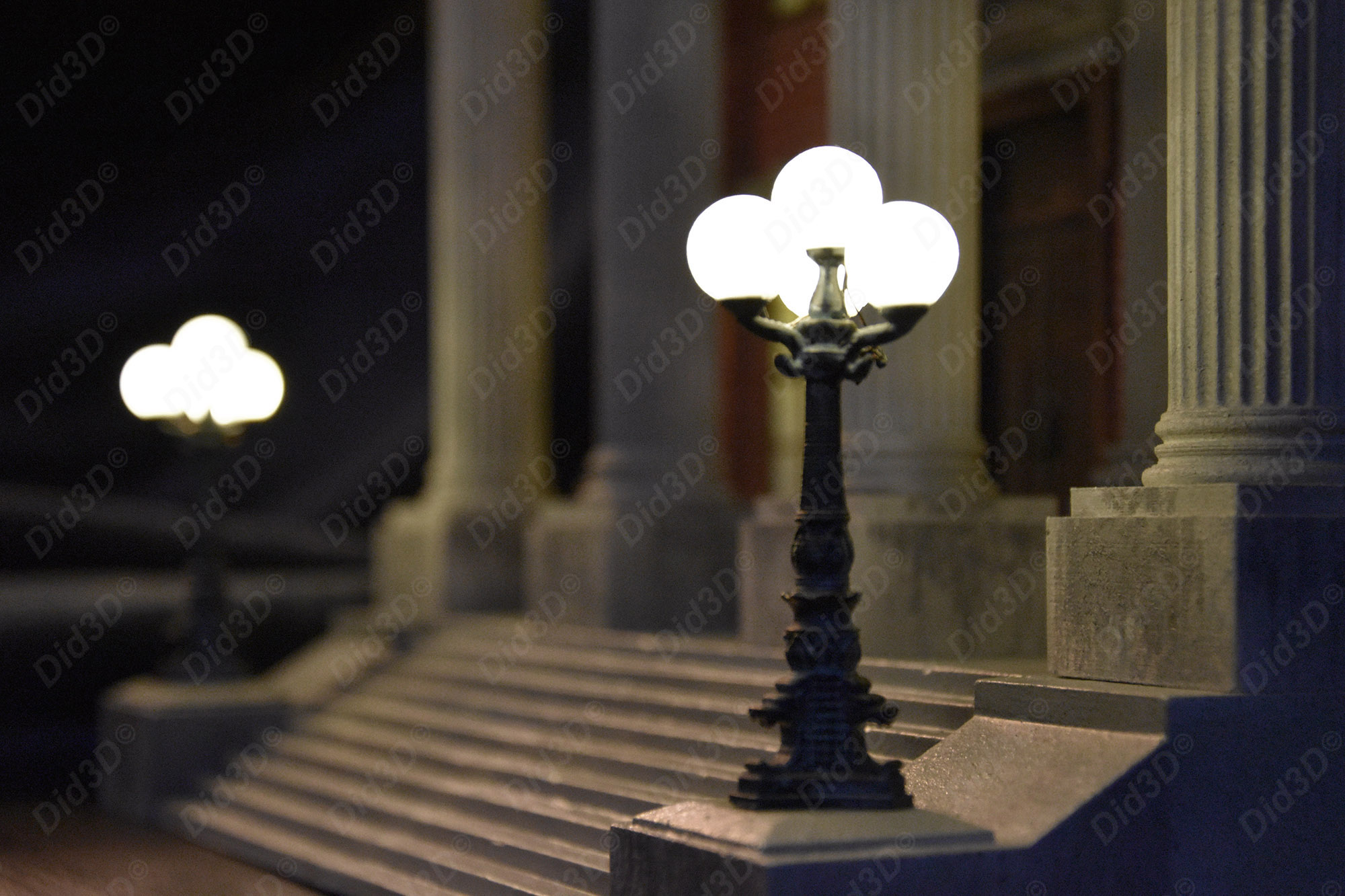 Hotel de ville BTTF 520mm 1/50em - 6