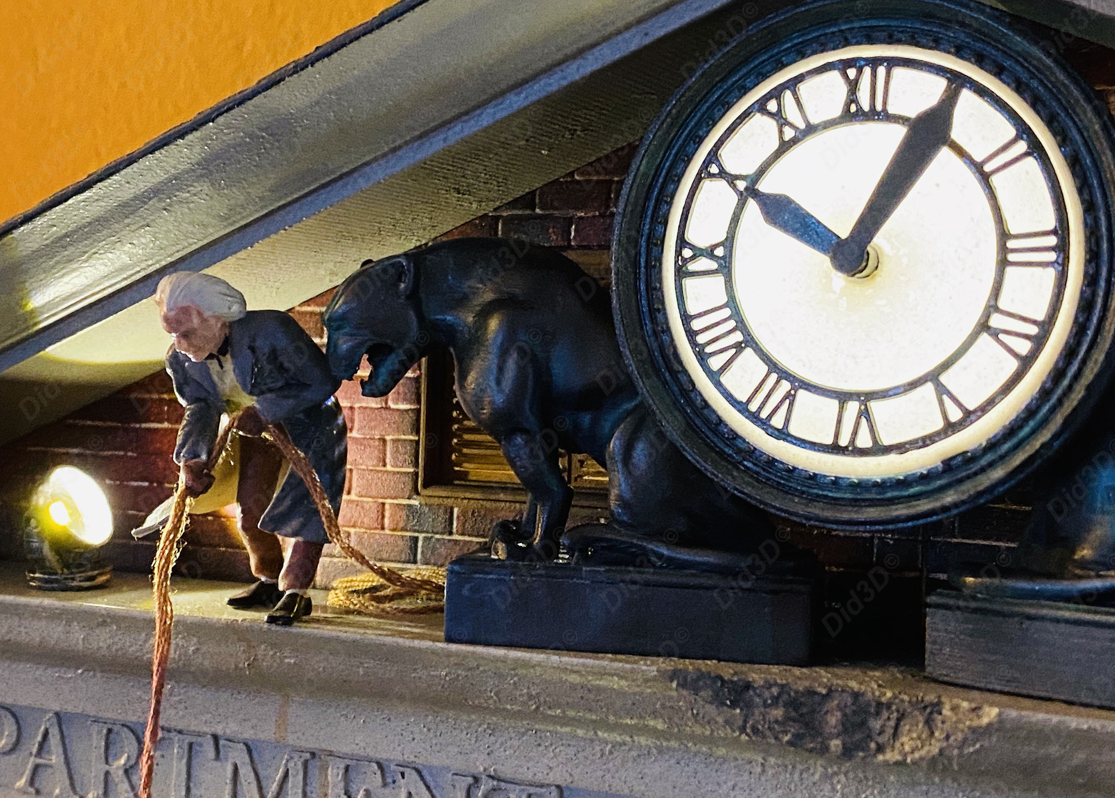 Hotel de ville BTTF 520mm 1/50em - 8