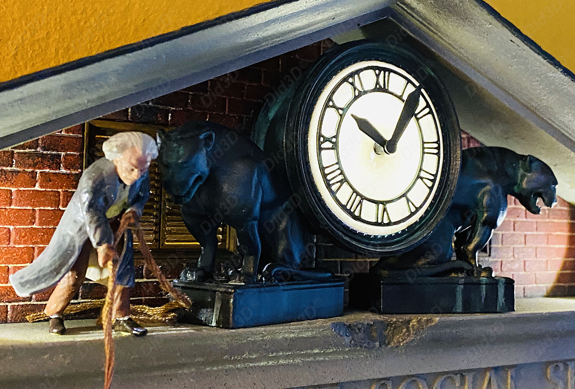 Hotel de ville BTTF 520mm 1/50em - 9