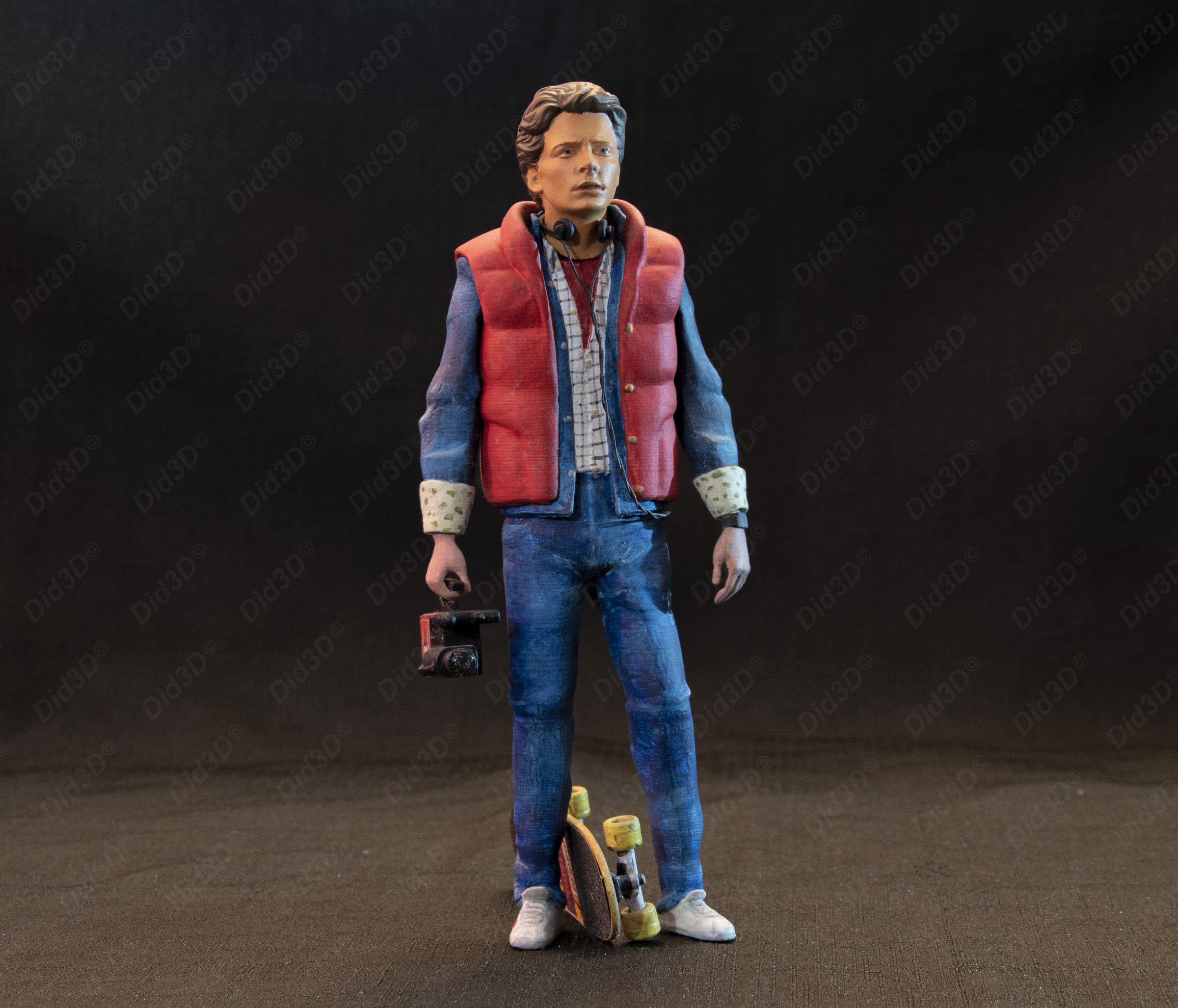 Doc, Marty, Einstein (Pack 1-8 Scale) - 7