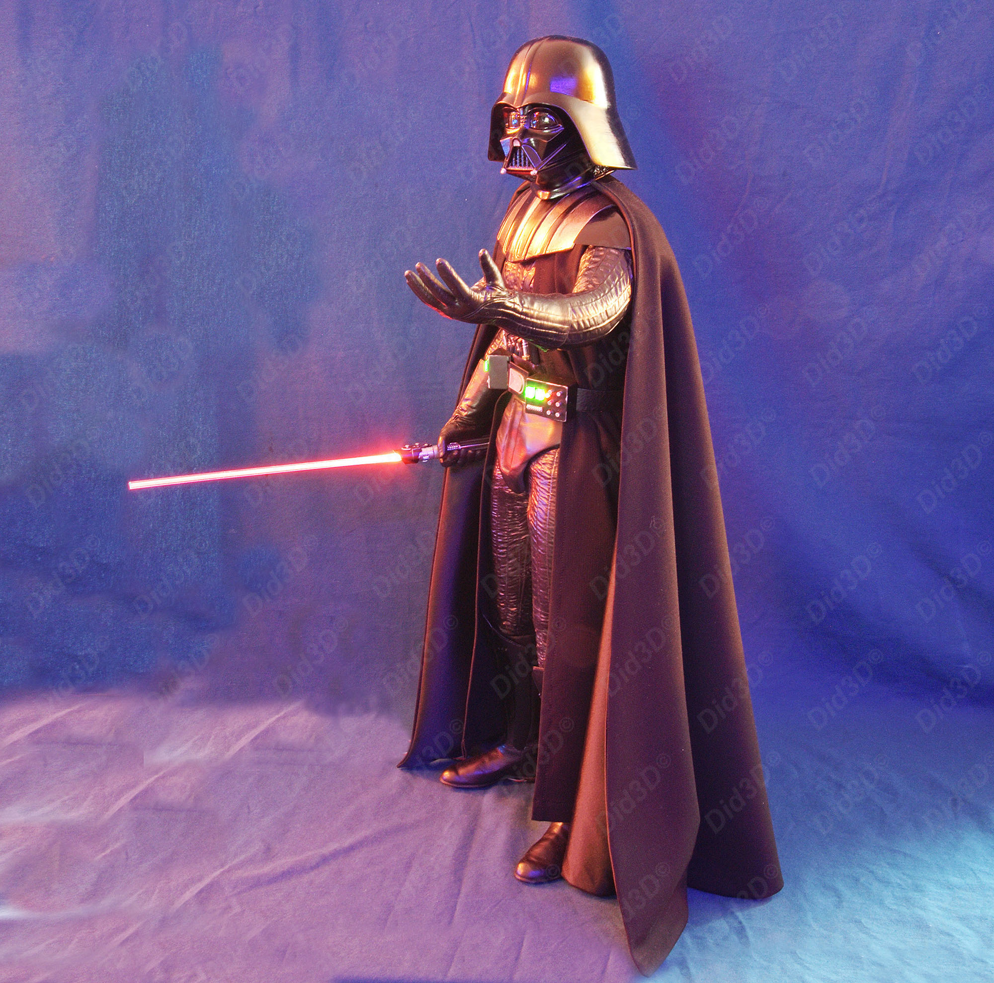 Darth Vader HQ The Empire Strikes Back 1-3 SCALE 70cm - 6