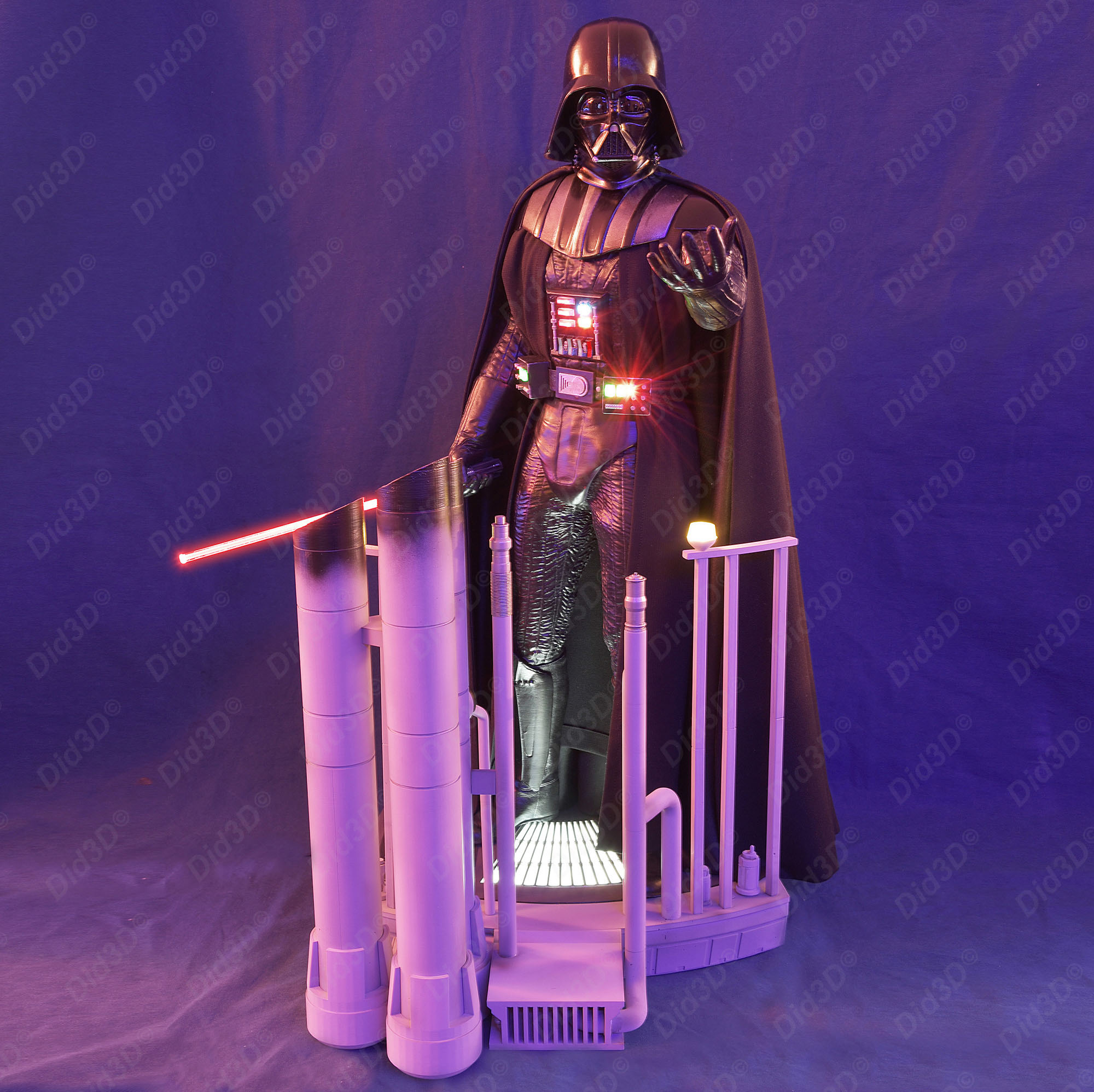 Darth Vader HQ The Empire Strikes Back 1-3 SCALE 70cm - 4