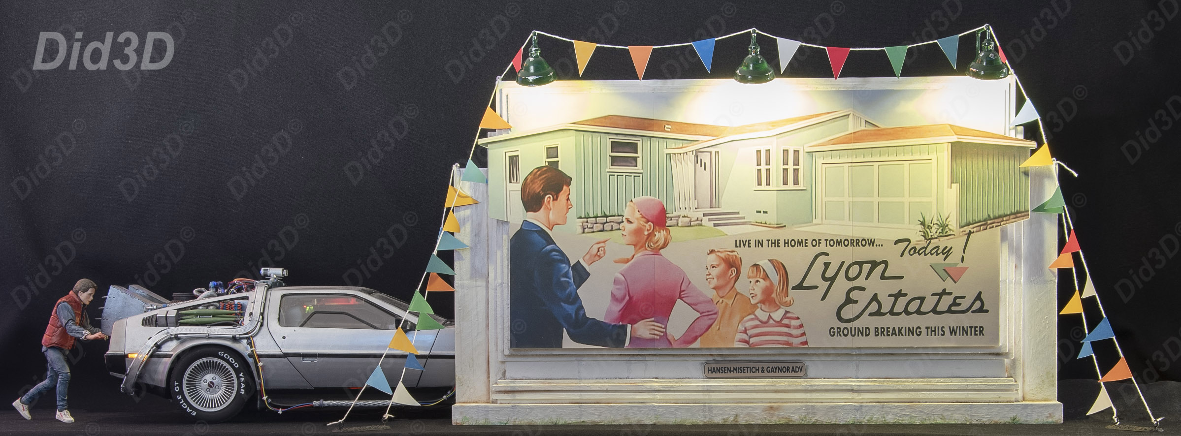 Panneau Lyon Estates (BTTF) 1-8em - 5