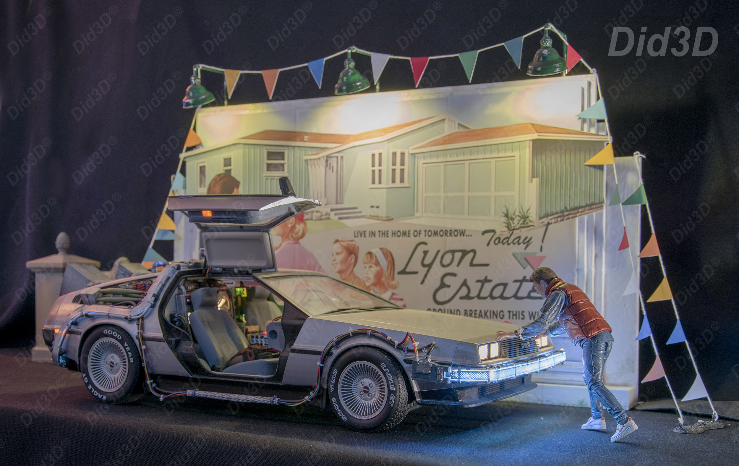 Panneau Lyon Estates (BTTF) 1-8em - 6