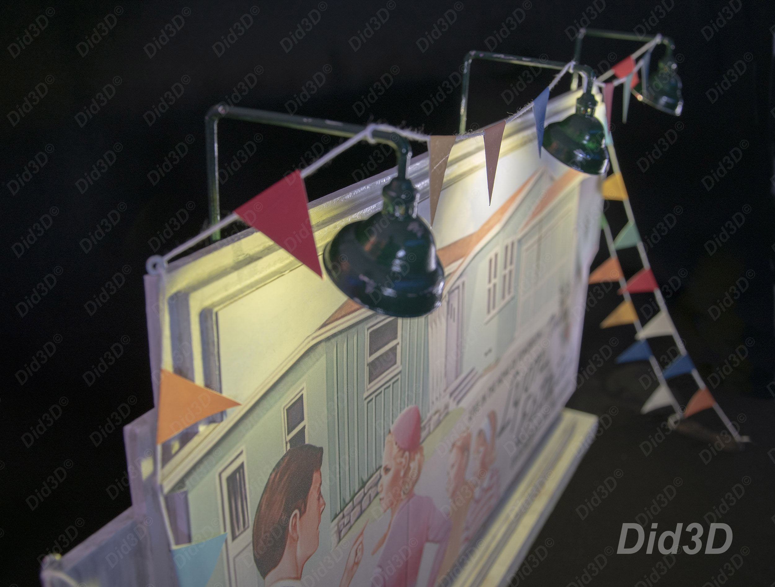 Panneau Lyon Estates (BTTF) 1-8em - 3