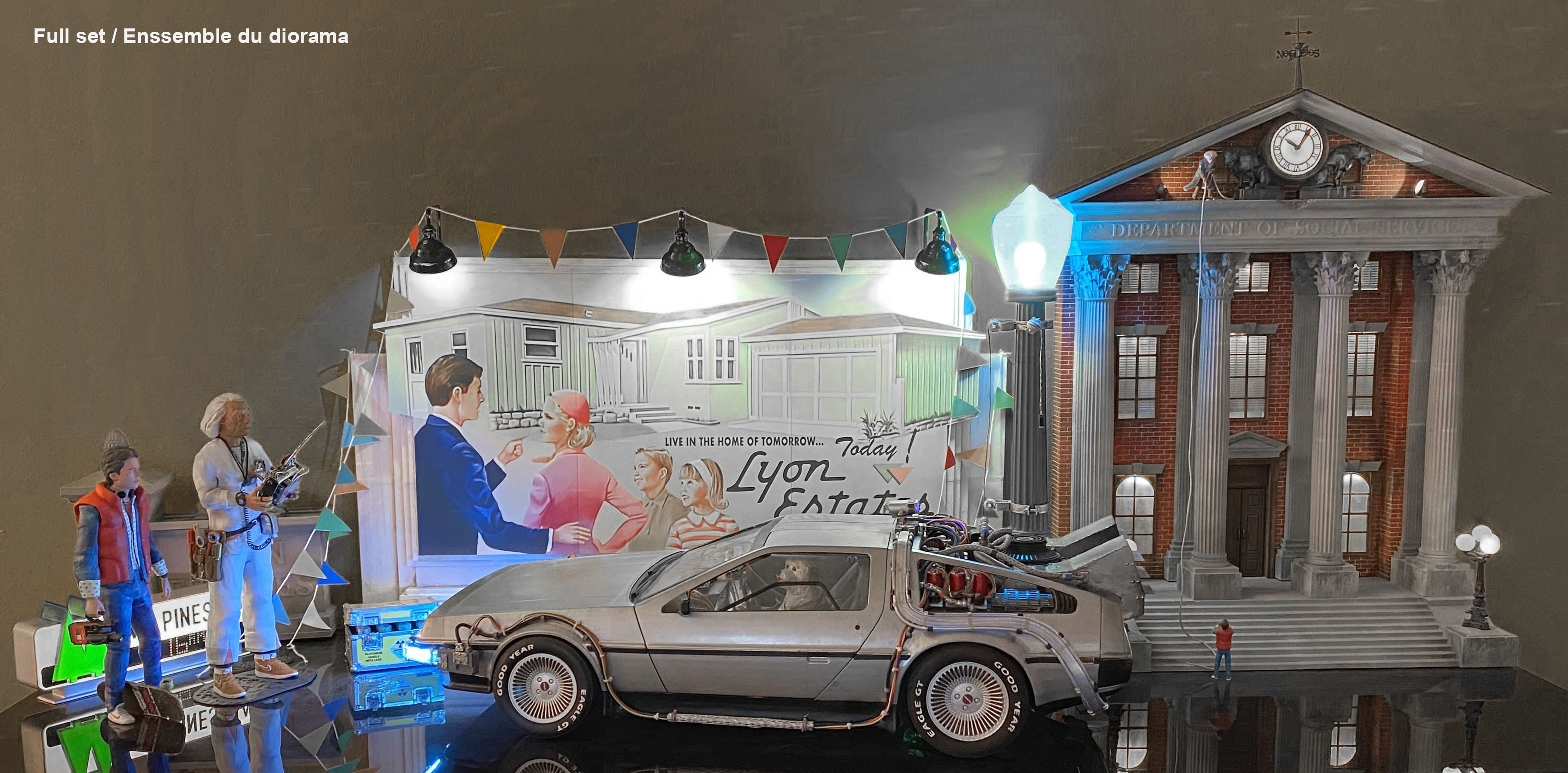 Panneau Lyon Estates (BTTF) 1-8em - 8