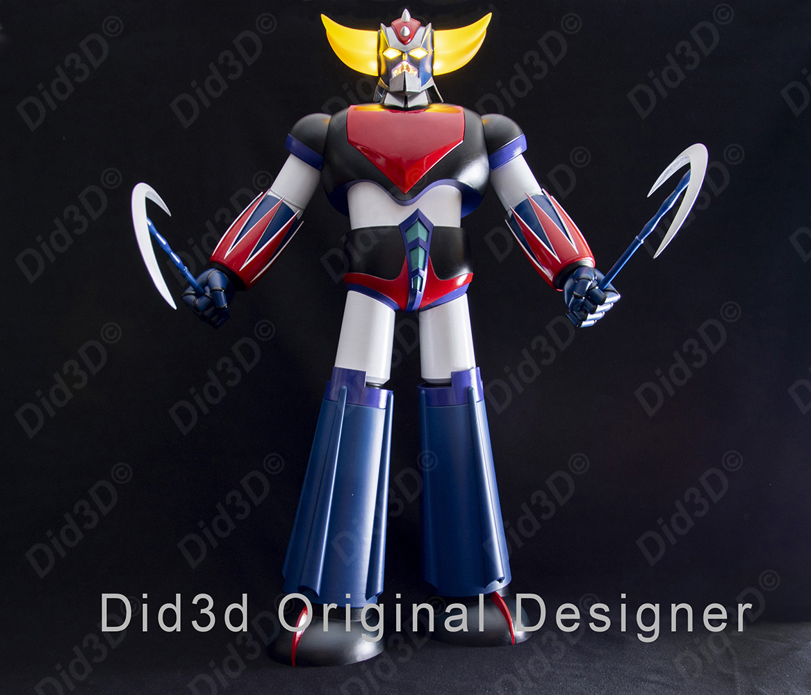 GOLDORAK (Grendizer)HQ 70Cm - 5