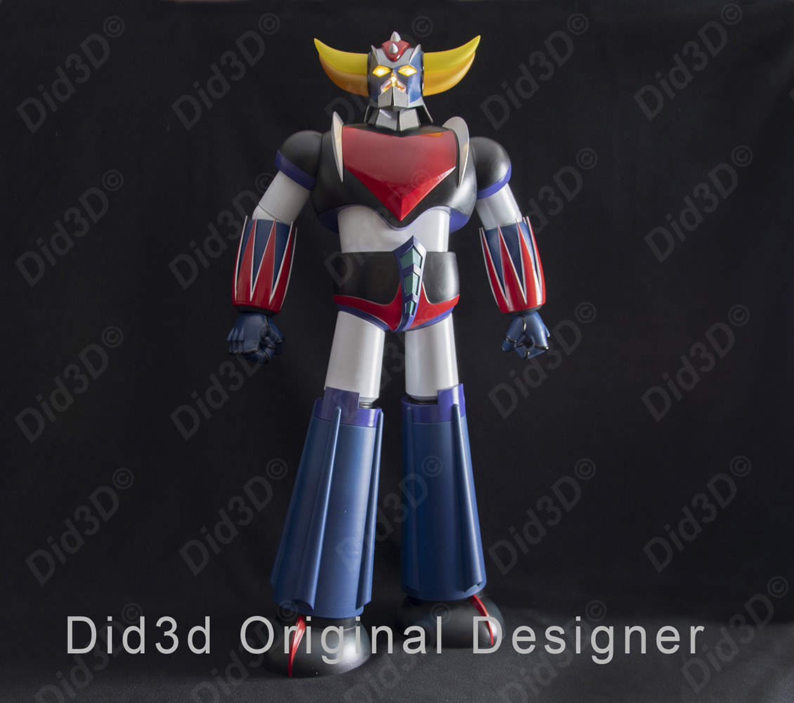 GOLDORAK (Grendizer)HQ 70Cm - 6