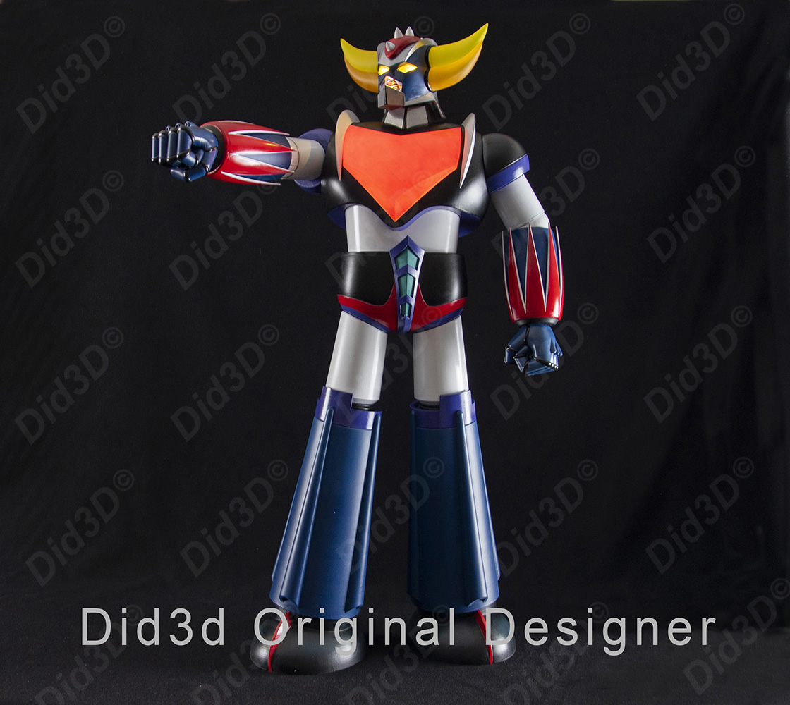 GOLDORAK (Grendizer)HQ 70Cm - 8