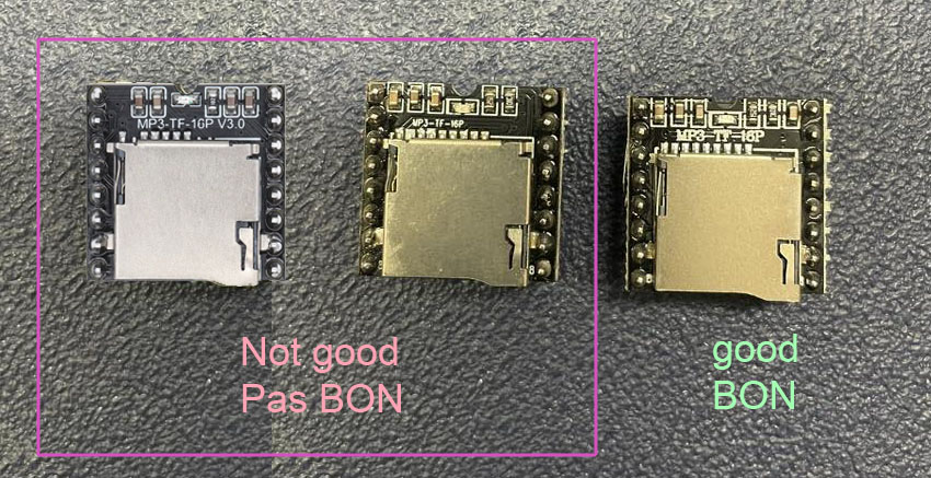 Bon et mauvais DFminiMP3