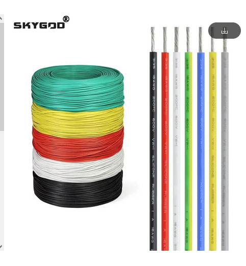 Fil electrique Silicone 30 awg